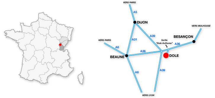 Plan d'accès