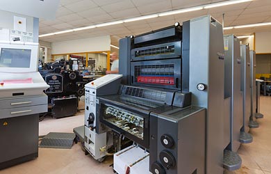 Heidelberg SM52 4 couleurs